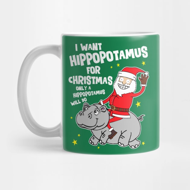 I Want a Hippopotamus For Christmas by darklordpug